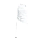 Aje Sophie Asymmetrical Top in White | Tops | Coveti