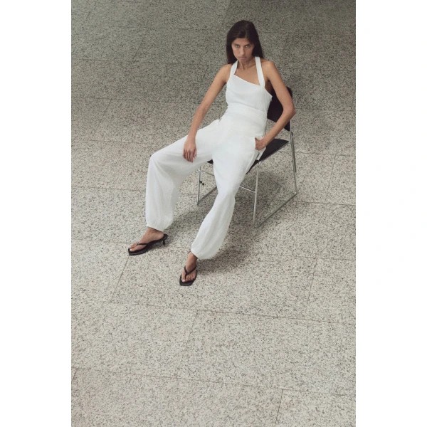 Aje Sophie Harem Pant in White | Pants | Coveti