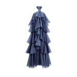 Aje Sorela Gown in Slate | Evening Gowns | Coveti