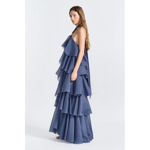 Aje Sorela Gown in Slate | Evening Gowns | Coveti