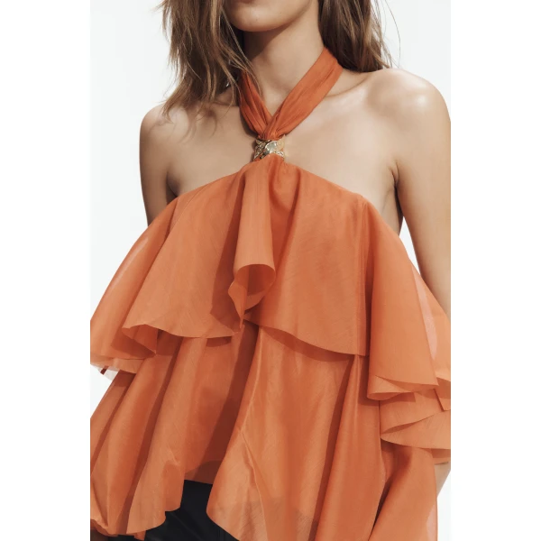 Spiced Orange tops