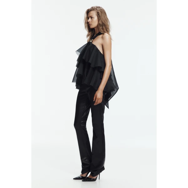 Aje Sorela Top in Black | Tops | Coveti