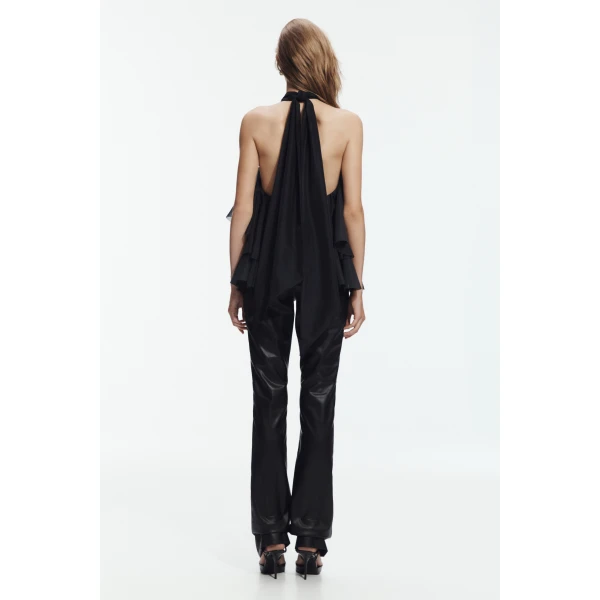 Aje Sorela Top in Black | Tops | Coveti