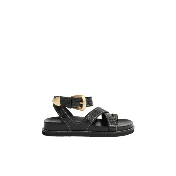Spencer Buckle Sandal