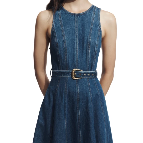 Deep Blue Wash dresses