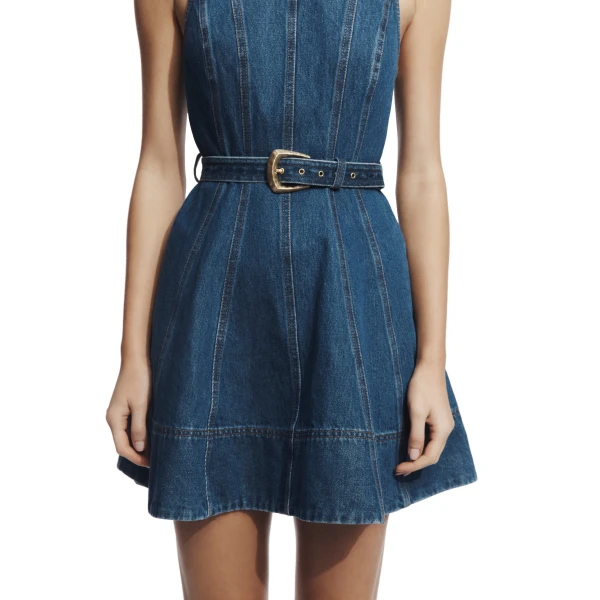 Deep Blue Wash dresses