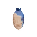 Aje Tamarin Scarf Top