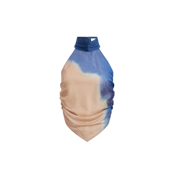 Tamarin Scarf Top