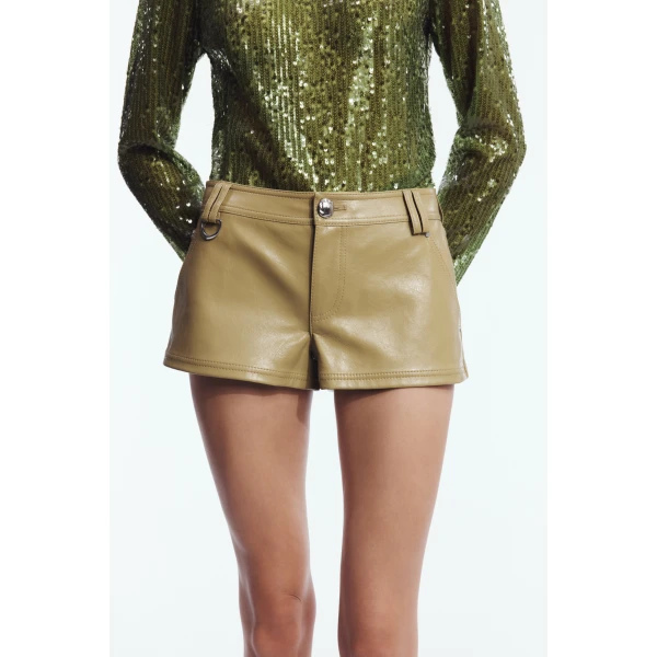 Aje Tommi Short in Avocado | Shorts | Coveti