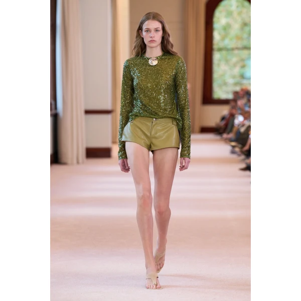 Aje Tommi Short in Avocado | Shorts | Coveti