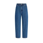 Aje Tully Bubble Crop Jean Coastal Wash Aje Tully Bubble Crop Jean in Coastal Wash | Pants | Coveti