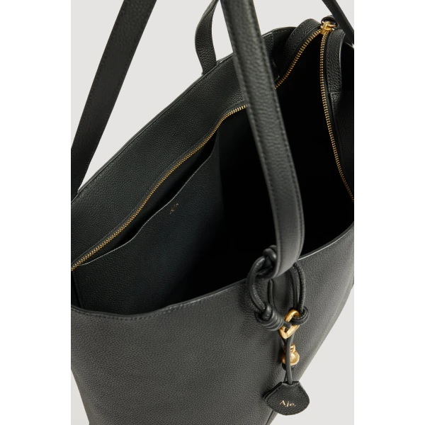 Aje Untold Landscape Tote in Black | Totes & Top-Handle Bags | Coveti