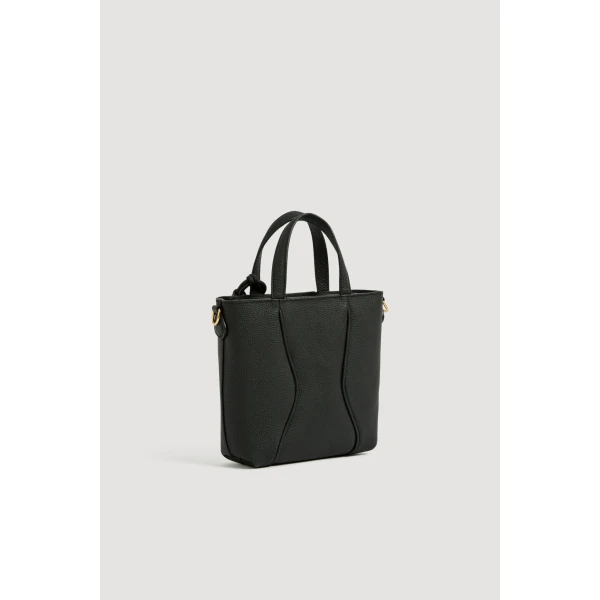 Aje Untold Mini Tote in Black | Totes & Top-Handle Bags | Coveti
