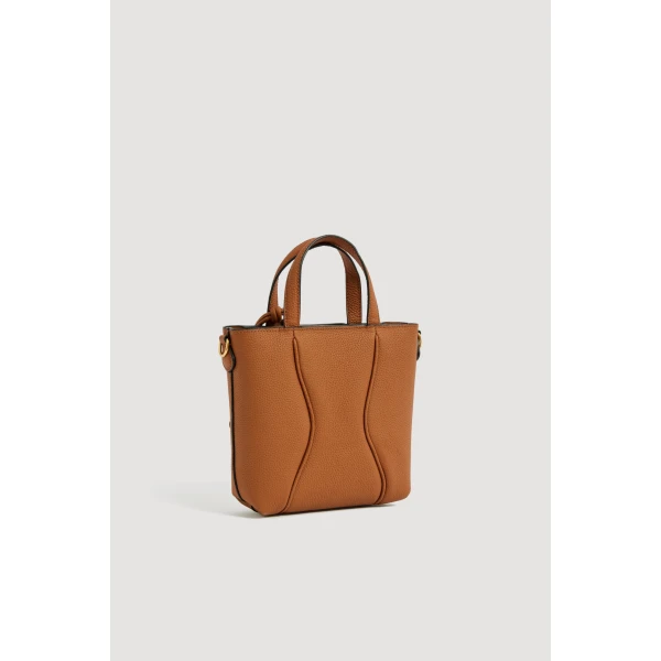 Aje Untold Mini Tote in Spiced Chai | Totes & Top-Handle Bags | Coveti