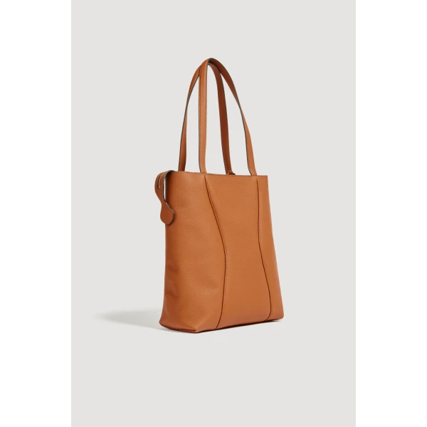 Aje Untold Portrait Tote in Spiced Chai | Totes & Top-Handle Bags | Coveti