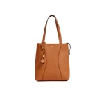 Aje Untold Portrait Tote in Spiced Chai | Totes & Top-Handle Bags | Coveti