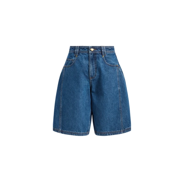 Vaila Denim Bermuda Short