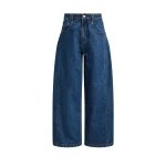 Aje Vaila Denim Jeans in Deep Blue Wash | Pants | Coveti