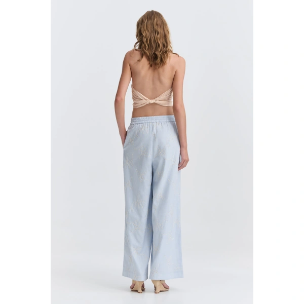 Aje Vaila Pant in Cloud Blue | Pants | Coveti