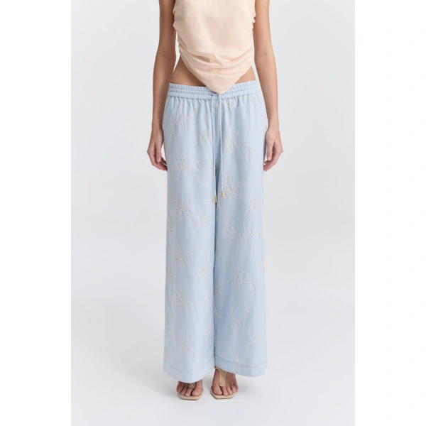 Aje Vaila Pant in Cloud Blue | Pants | Coveti