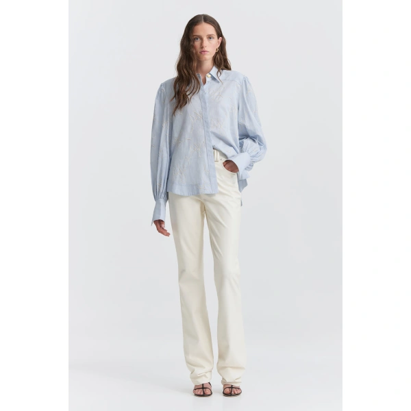 Aje Vaila Shirt in Cloud Blue | Shirts | Coveti