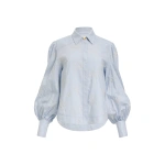 Aje Vaila Shirt in Cloud Blue | Shirts | Coveti