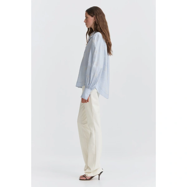 Aje Vaila Shirt in Cloud Blue | Shirts | Coveti