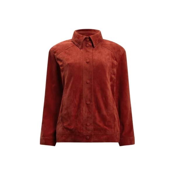 Varleta Suede Leather Jacket