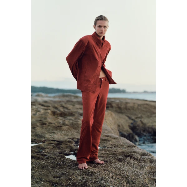 Cherry Red pants