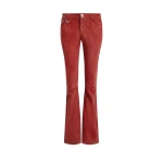 Aje Varleta Suede Leather Pants