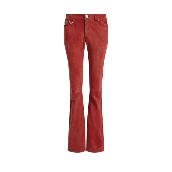 Varleta Suede Leather Pants