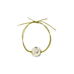 Aje Vento Necklace in Avocado/Silver | Necklace | Coveti