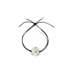 Aje Vento Necklace in Black/Silver | Necklace | Coveti