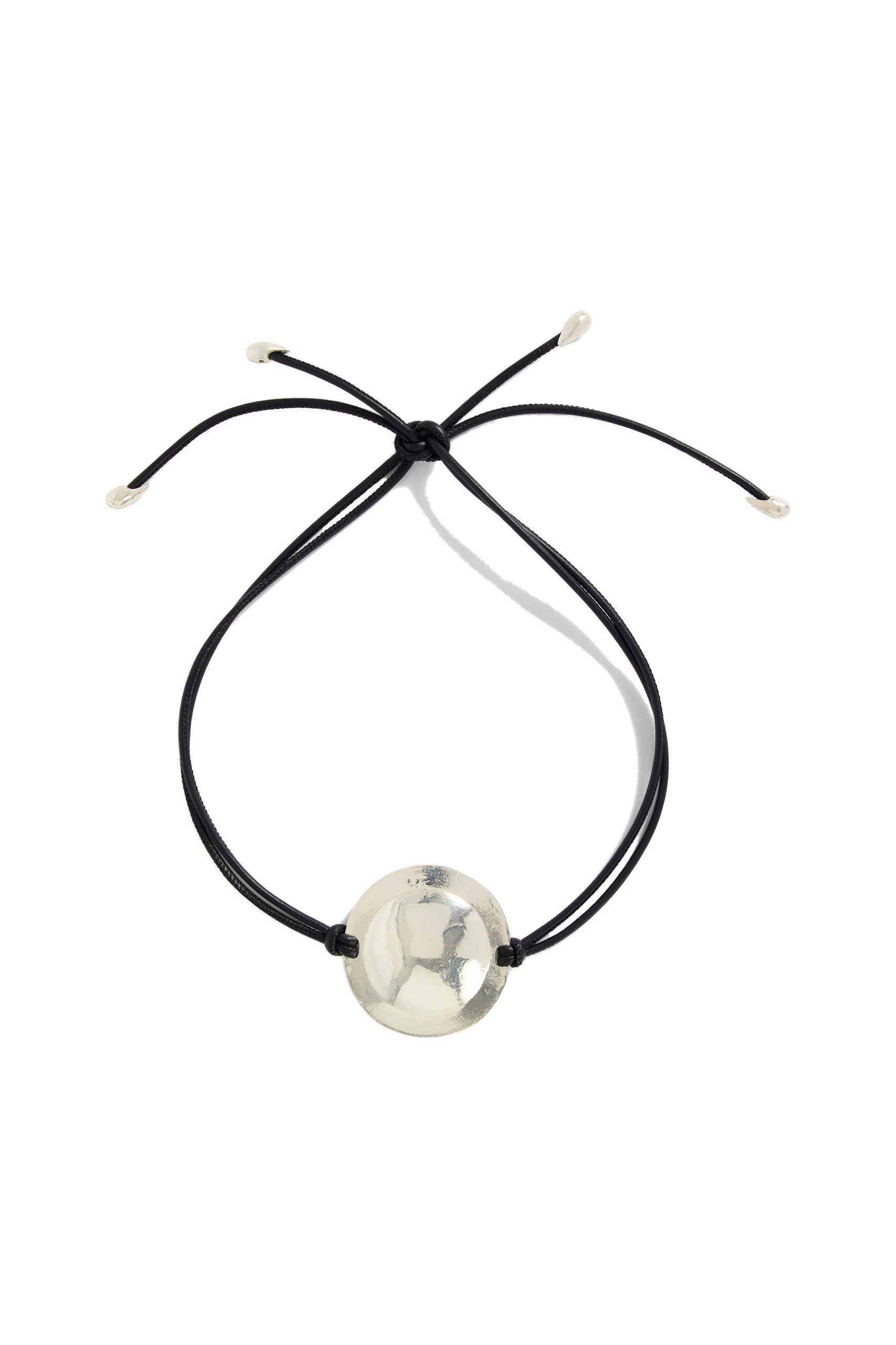 Aje Vento Necklace Black/Silver Aje Vento Necklace in Black/Silver | Necklace | Coveti
