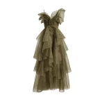 Aje Vionette Gown in Avocado | Evening Gowns | Coveti