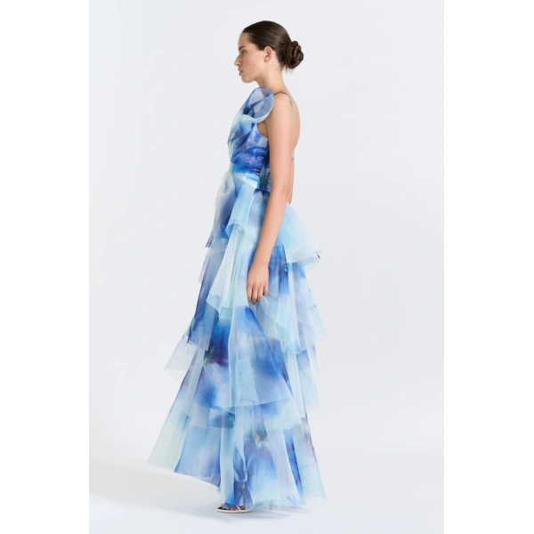 Aje Vionette Gown in Etherea | Evening Gowns | Coveti