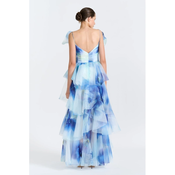 Aje Vionette Gown in Etherea | Evening Gowns | Coveti