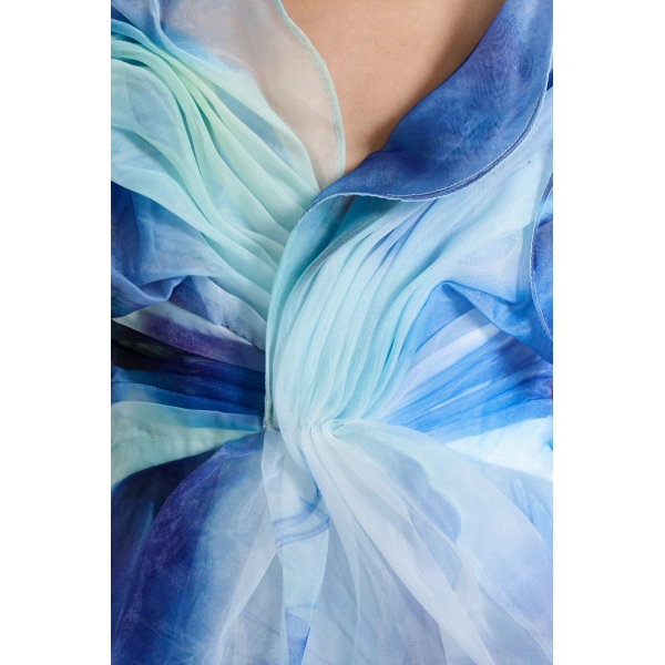 Aje Vionette Gown in Etherea | Evening Gowns | Coveti