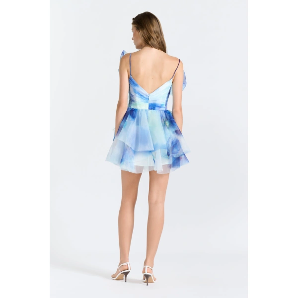 Aje Vionette Mini Dress in Etherea | Mini Dresses | Coveti