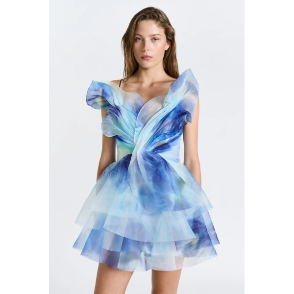 Aje Vionette Mini Dress in Etherea | Mini Dresses | Coveti