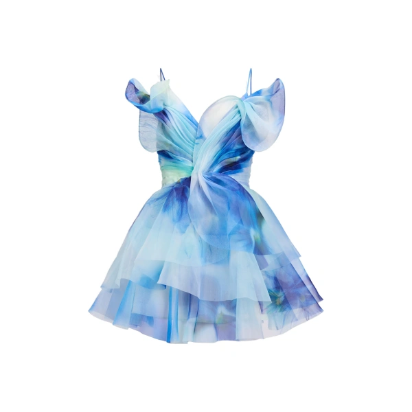 Aje Vionette Mini Dress in Etherea | Mini Dresses | Coveti
