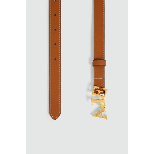 Aje Viva Belt in Spiced Chai | Belts | Coveti