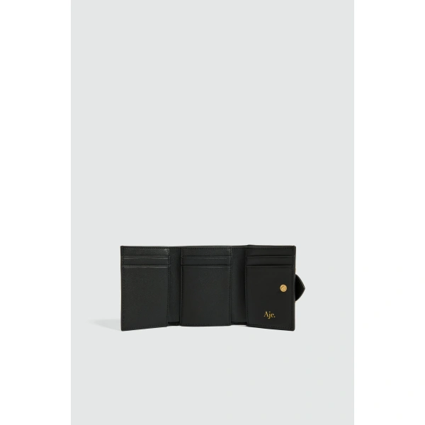 Aje Viva Fold Wallet in Black | Wallets & Purses | Coveti