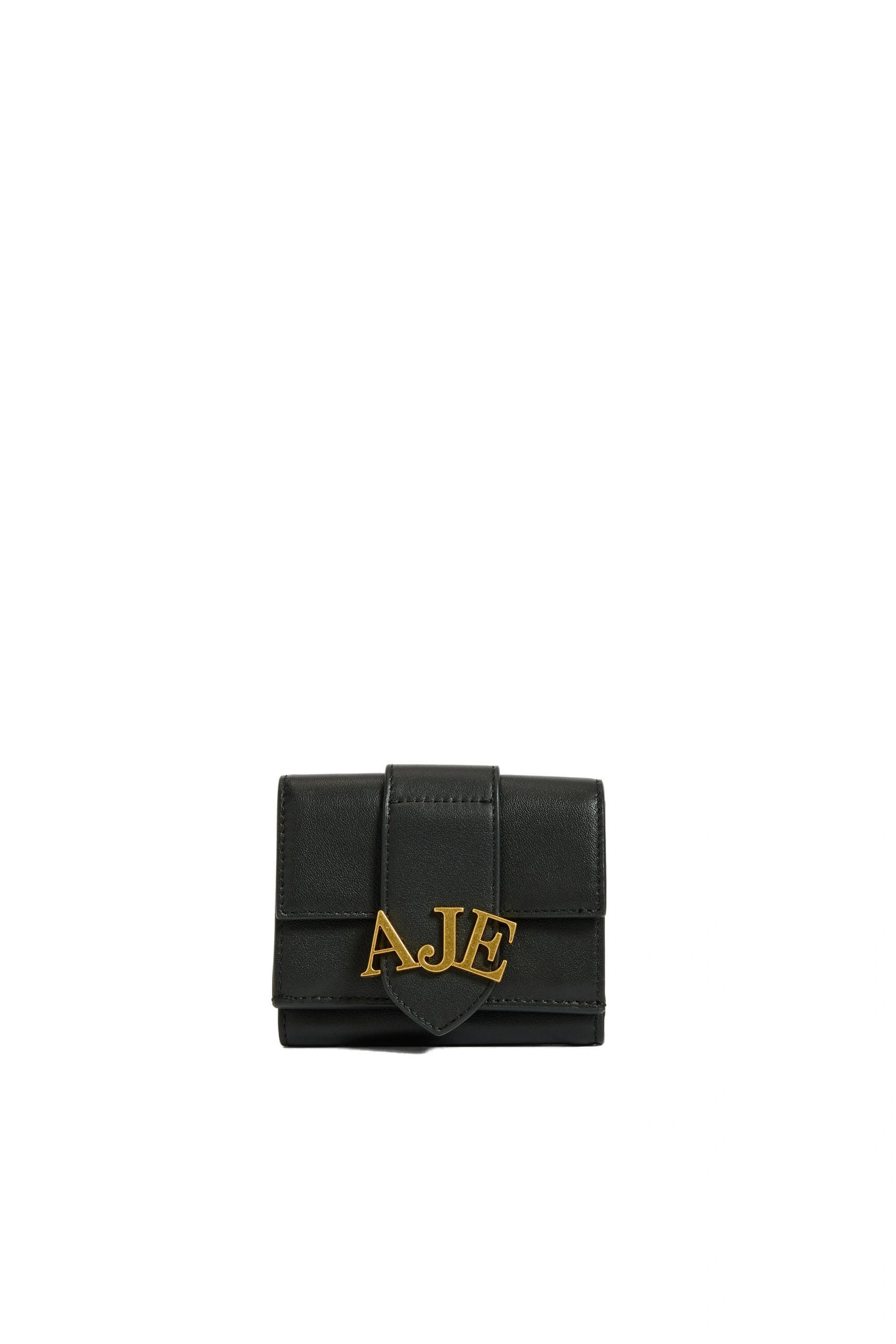 Aje Viva Fold Wallet Black Aje Viva Fold Wallet in Black | Wallets & Purses | Coveti