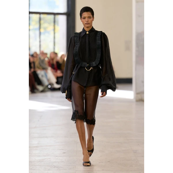 Aje Whisper Belt in Black | Belts | Coveti