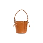 Aje Wild Bucket Bag in Spiced Chai | Totes & Top-Handle Bags | Coveti