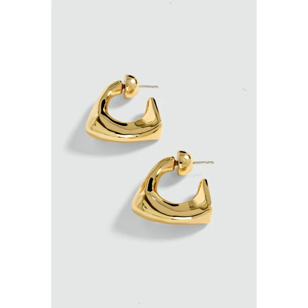 Aje Zana Earring in Gold | Earrings | Coveti