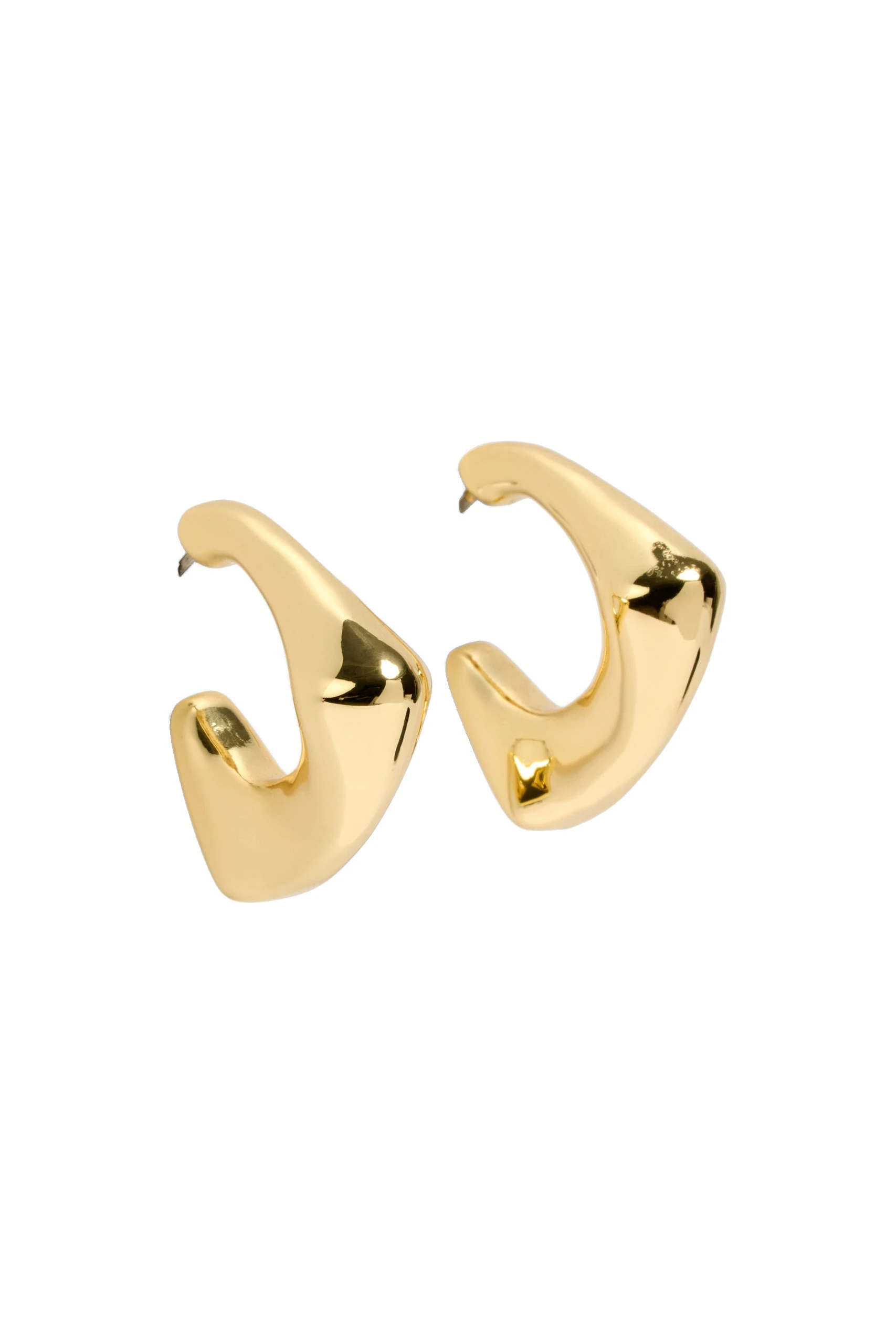 Aje Zana Earring Gold Aje Zana Earring in Gold | Earrings | Coveti