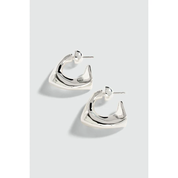 Aje Zana Earring in Silver | Earrings | Coveti