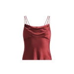 Aje Zera Lace Cami in Claret | Tops | Coveti
